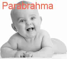 baby Parabrahma